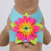 ISLAND FLOWER TINKIE DOG HARNESS - 12 COLORS, Harness - Bones Bizzness