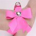 PERFECT PINK TAIL BOW HEART STEP-IN DOG HARNESS, Harness - Bones Bizzness