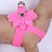 WATER LILY CRYSTAL STEP-IN DOG HARNESS - PERFECT PINK, Harness - Bones Bizzness