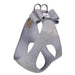 PLATINUM GLITZERATI BIG BOW STEP IN HARNESS