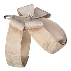 Glitzerati Nouveau Bow Tinkie Harness GLITZERATI NOUVEAU BOW