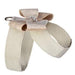 DOE W/CHAMPAGNE GLITZERATI NOUVEAU TINKIE BOW HARNESS
