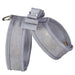 PLATINUM GLITZERATI REALLY BIG BOW TINKIE HARNESS W/DOE TRIM