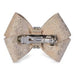 Champagne Glitzerati Single Nouveau Bow Hair Bow