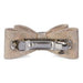 Champagne Glitzerati Single Big Bow Hair Bow