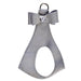 PLATINUM GLITZERATI BIG BOW STEP IN HARNESS