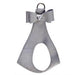 PLATINUM GLITZERATI BIG BOW STEP IN HARNESS
