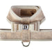 CHAMPAGNE GLITZERATI REALLY BIG BOW TINKIE HARNESS W/DOE TRIM