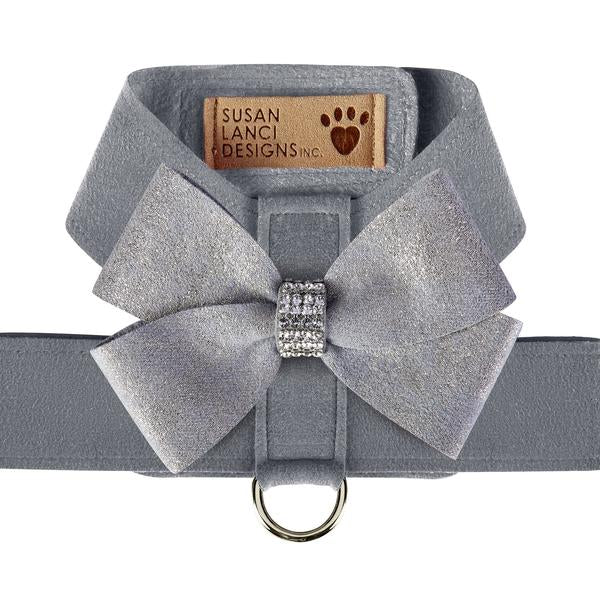 PLATINUM GLITZERATI NOUVEAU BOW TINKIE HARNESS