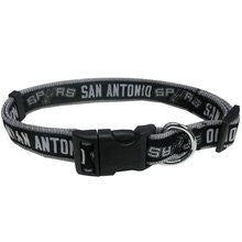 SAN ANTONIO SPURS DOG COLLAR – RIBBON, NBA - Bones Bizzness