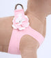 SPECIAL OCCASION DOG HARNESS - PLATINUM OR PUPPY PINK, Harness - Bones Bizzness
