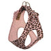 PINK CHEETAH TINKIE'S GARDEN STEP-IN DOG HARNESS, Harness - Bones Bizzness