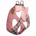 PUPPY PINK SCOTTY TAIL BOW STEP IN DOG HARNESS, Harness - Bones Bizzness