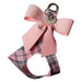 PUPPY PINK SCOTTY TAIL BOW STEP IN DOG HARNESS, Harness - Bones Bizzness