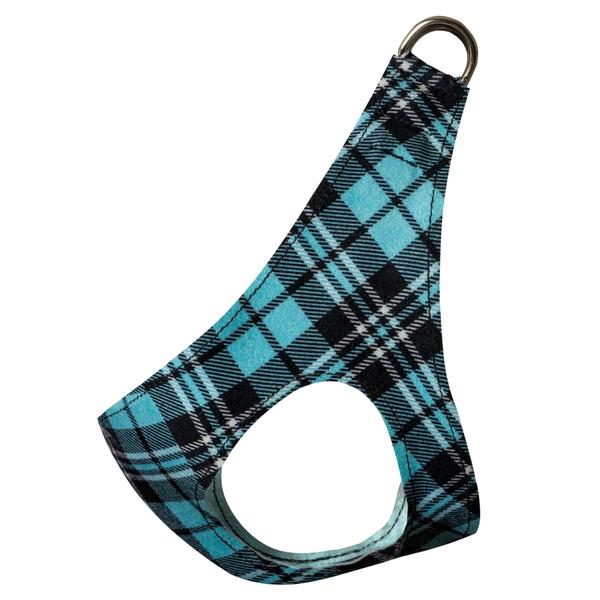 TIFFI SCOTTY PLAID PLAIN STEP-IN HARNESS, Harness - Bones Bizzness