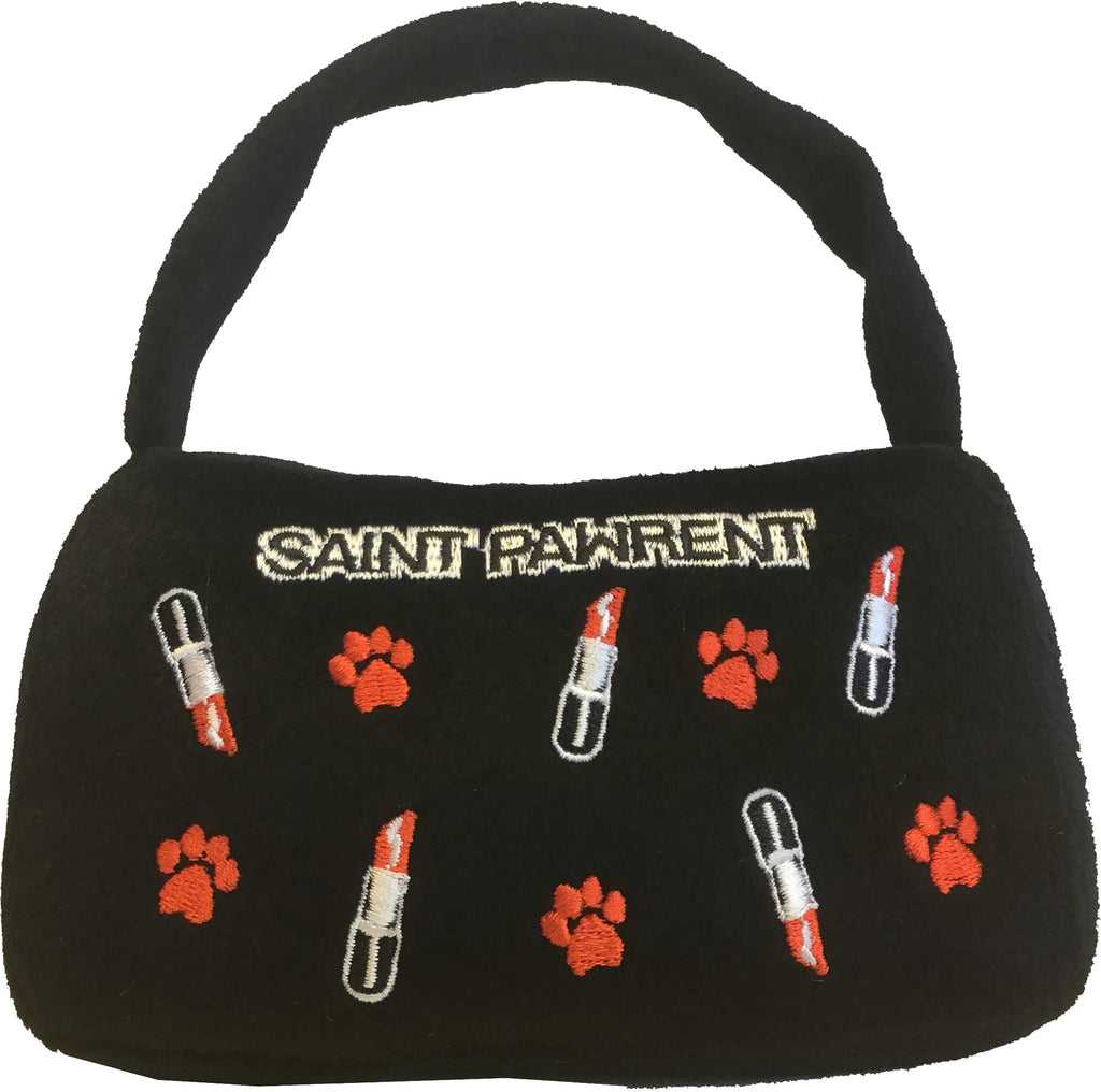 SAINT PAWRENT PURSE DOG TOY, Toys - Bones Bizzness