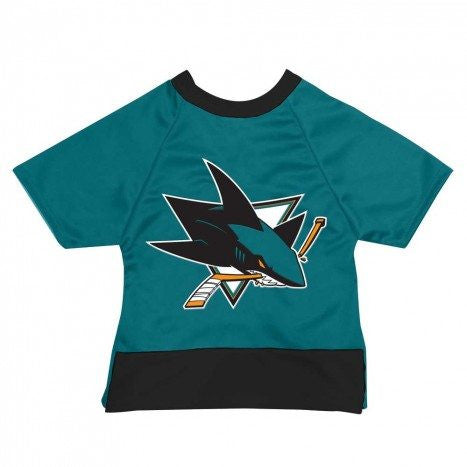 SAN JOSE SHARKS DOG JERSEY, NHL - Bones Bizzness