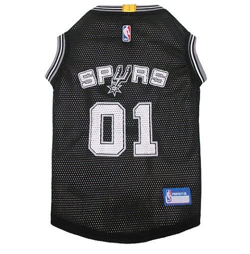 SAN ANTONIO SPURS DOG JERSEY, NBA - Bones Bizzness