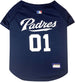 SAN DIEGO PADRES DOG JERSEY WITH TRIM, MLB - Bones Bizzness