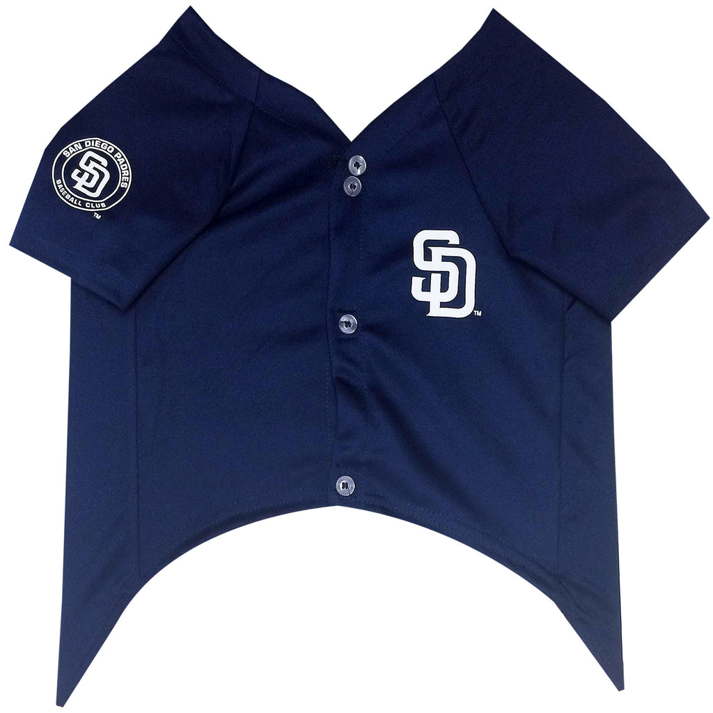 SAN DIEGO PADRES DOG JERSEY WITH TRIM, MLB - Bones Bizzness