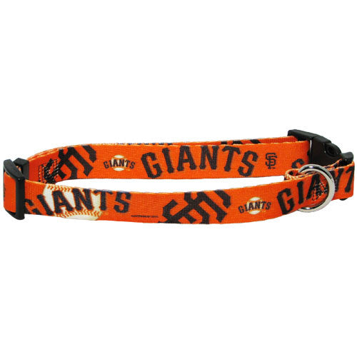 SAN FRANCISCO GIANTS DOG COLLAR, MLB - Bones Bizzness