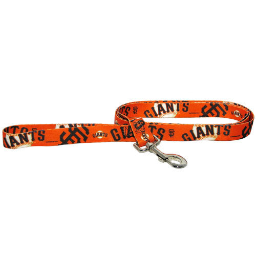 SAN FRANCISCO GIANTS DOG LEASH DOG LEASH, MLB - Bones Bizzness