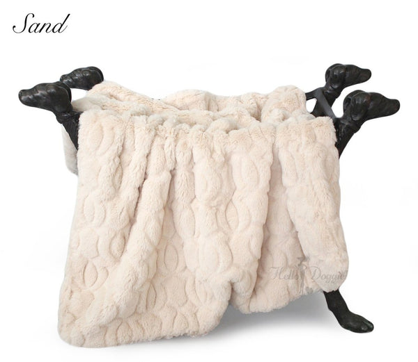 SAND MOSCOW DOG BLANKET, Blankets - Bones Bizzness