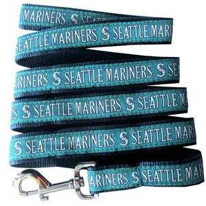 SEATTLE MARINERS DOG LEASH  LEASH – RIBBON, MLB - Bones Bizzness