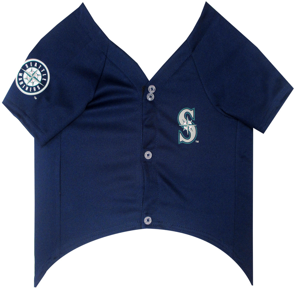 SEATTLE MARINERS DOG JERSEY, MLB - Bones Bizzness