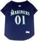 SEATTLE MARINERS DOG JERSEY, MLB - Bones Bizzness