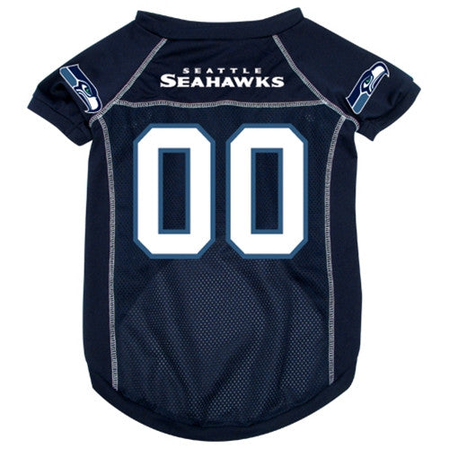 SEATTLE SEAHAWKS DOG JERSEY, NFL Jerseys - Bones Bizzness