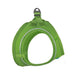 PLUSH STEP IN AIR MESH HARNESS - GREEN, Harness - Bones Bizzness