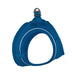 PLUSH STEP IN AIR MESH HARNESS - BLUE, Harness - Bones Bizzness