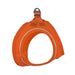 PLUSH STEP IN AIR MESH HARNESS - ORANGE, Harness - Bones Bizzness