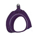 PLUSH STEP IN AIR MESH HARNESS - PURPLE, Harness - Bones Bizzness