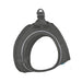 PLUSH STEP IN AIR MESH HARNESS - SHARK GREY, Harness - Bones Bizzness