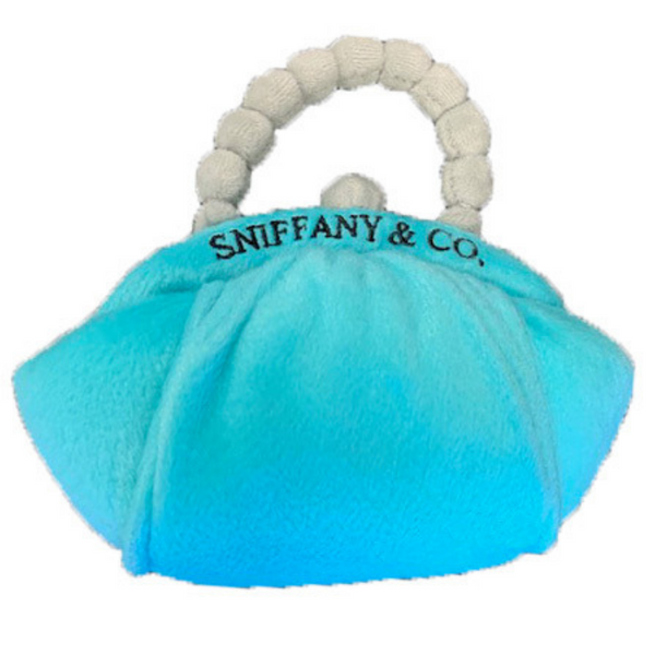 SNIFFANY PURSE DOG TOY