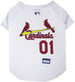 ST. LOUIS CARDINALS DOG JERSEY – WHITE, MLB - Bones Bizzness