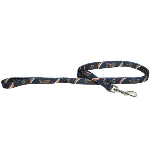 ST. LOUIS RAMS DOG LEASH, NFL Leashes - Bones Bizzness