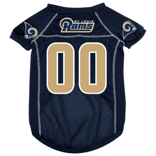 ST. LOUIS RAMS DOG JERSEY, NFL Jerseys - Bones Bizzness