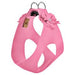 PUPPY PINK TINKIE'S GARDEN STEP-IN DOG HARNESS (53 Colors)
