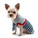 PREPPY NECKTIE DOG SWEATER