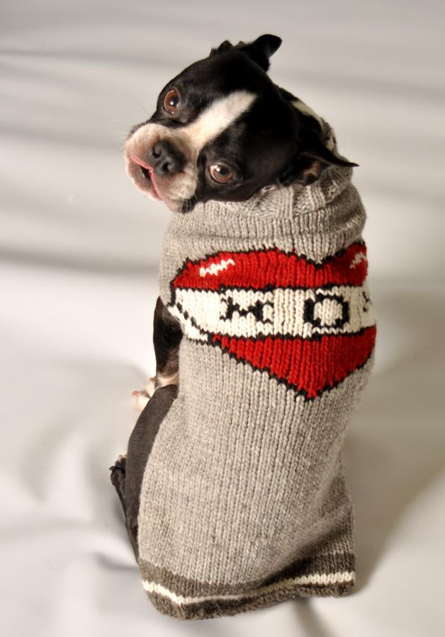 Tattooed Mom dog sweater, Sweaters - Bones Bizzness