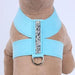 CRYSTAL ROCK TINKIE DOG HARNESS (42 COLORS), Harness - Bones Bizzness