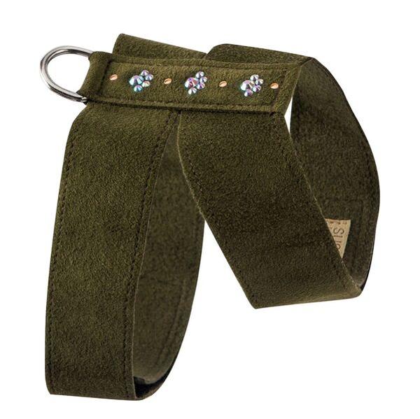 SUSAN LANCI TINKIE CRYSTAL PAW HARNESS - 53 COLORS, Harness - Bones Bizzness