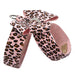 PINK CHEETAH NOUVEAU BOW TINKIE HARNESS, Harness - Bones Bizzness