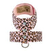 PINK CHEETAH TINKIE CRYSTAL PAW HARNESS, Harness - Bones Bizzness
