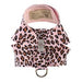 PINK CHEETAH NOUVEAU BOW TINKIE HARNESS, Harness - Bones Bizzness