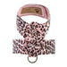 PINK CHEETAH TINKIE GARDEN TINKIE HARNESS, Harness - Bones Bizzness
