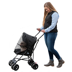 Copy of Travel Lite Pet Stroller - Black, Strollers - Bones Bizzness